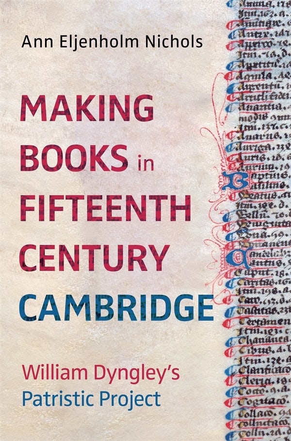 Book cover image for Making Books in Fifteenth-Century Cambridge ISBN: 9781914049293